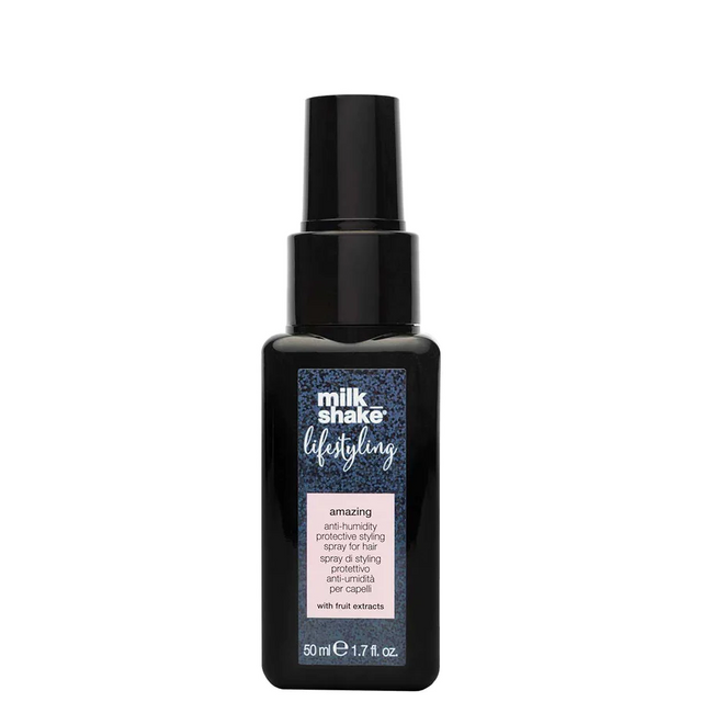 Milk Shake, Lifestyling Amazing, Hair Spray, Anti-Frizz, Light, 50 ml - Feel You