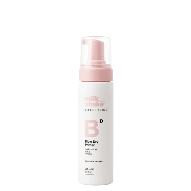 Milk Shake, Lifestyling Blow-Dry Primer, Hair Primer, Styling Hold & Thermal Protection, 200 ml - Feel You