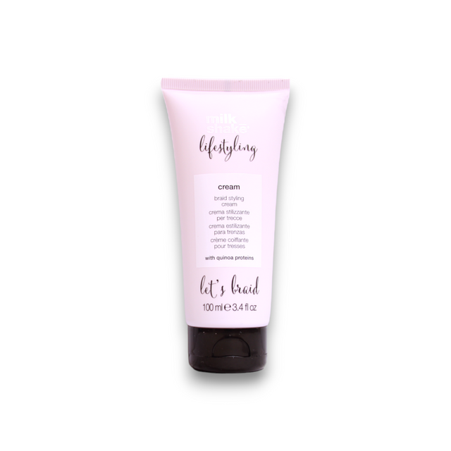 Milk Shake, Lifestyling Braid, Quinoa Proteins, Hair Styling Cream, 100 ml - Feel You