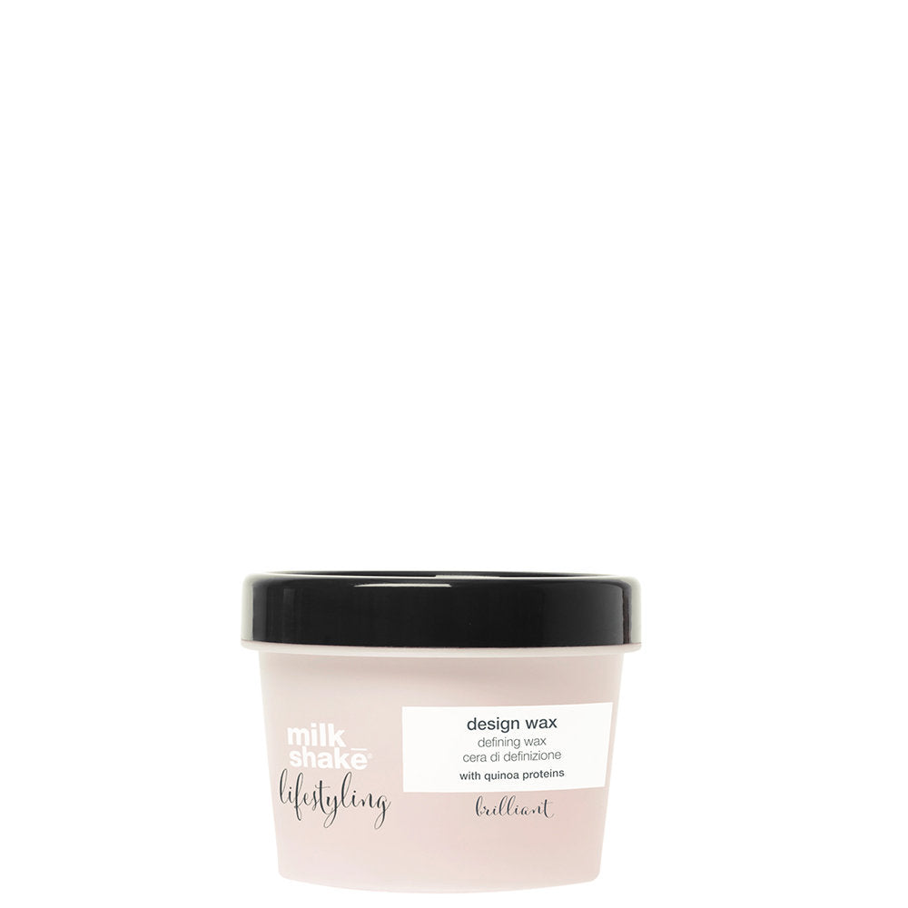 Milk Shake, Lifestyling Design, UV Filter, Hair Styling Wax, Defining, Flexible Hold, 100 ml - Feel You