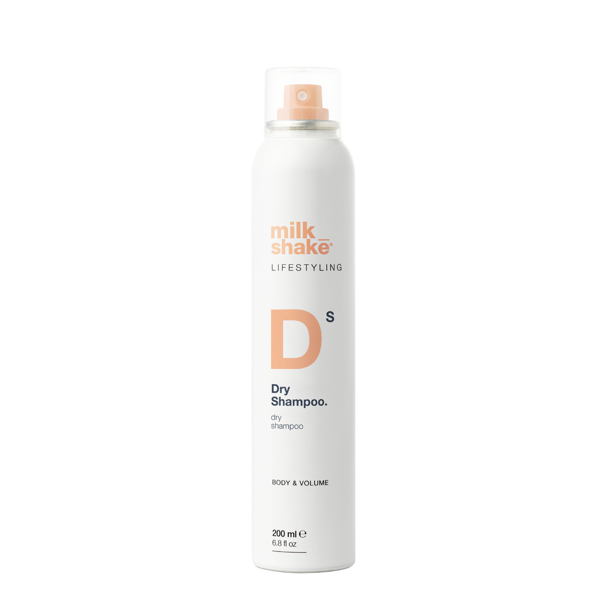 Milk Shake, Lifestyling, Hair Dry Shampoo, Volume & Body, 200 ml - Feel You