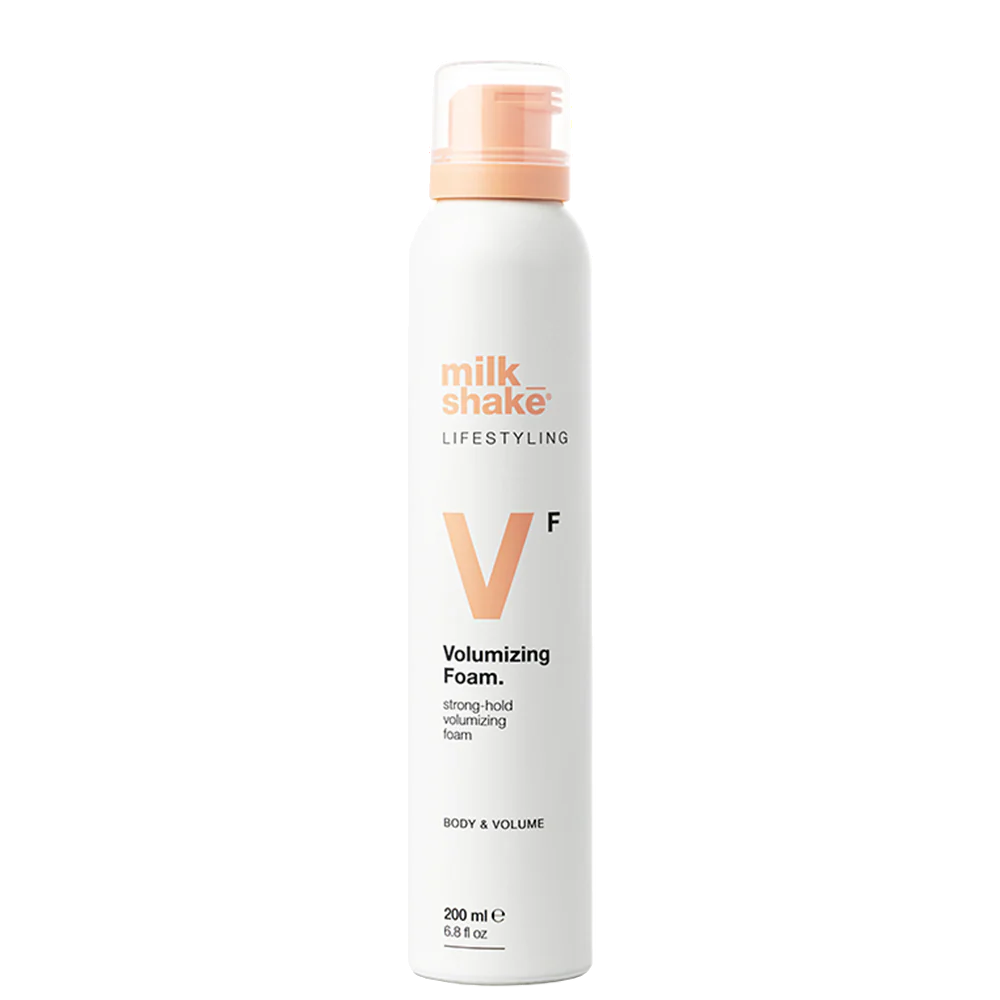 Milk Shake, Lifestyling, Hair Styling Foam, Volume & Body, Strong Hold, 200 ml - Feel You