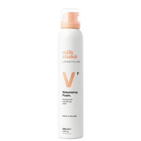 Milk Shake, Lifestyling, Hair Styling Foam, Volume & Body, Strong Hold, 200 ml - Feel You