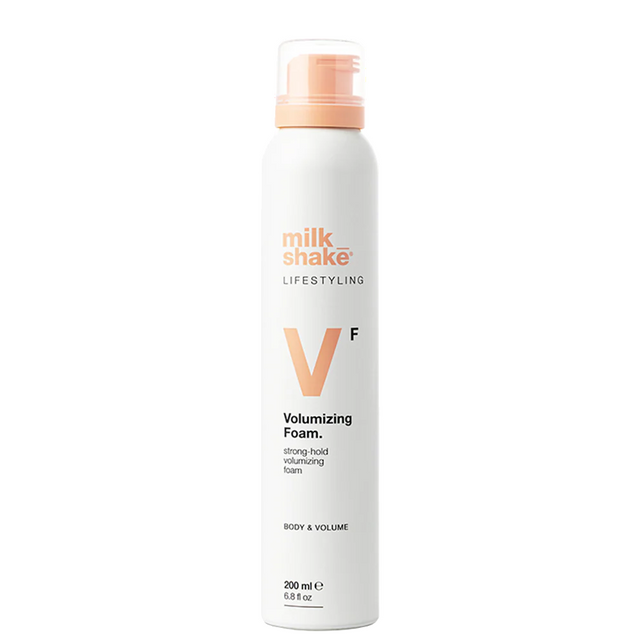 Milk Shake, Lifestyling, Hair Styling Foam, Volume & Body, Strong Hold, 200 ml - Feel You