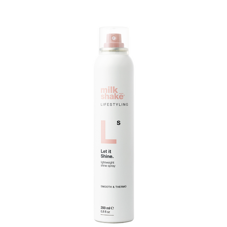 Milk Shake - Lifestyling Let It Shine Spray - Sprej pro lesk vlasů - 200ml - Feel You