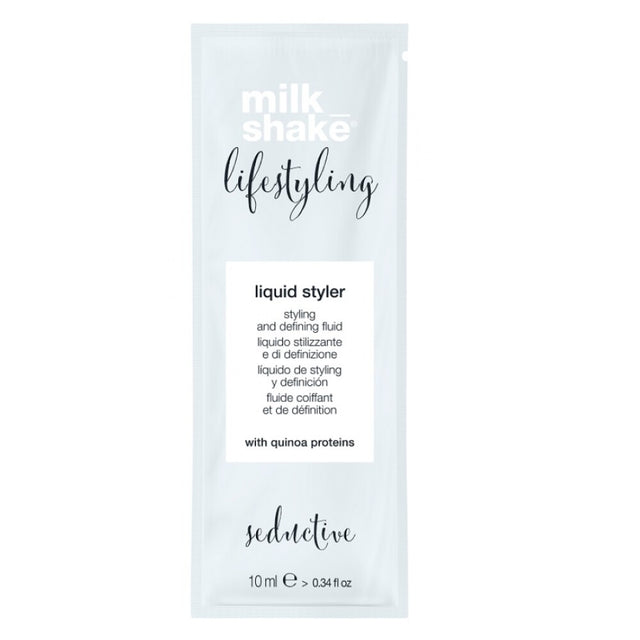 Milk Shake, Lifestyling Liquid Styler, UV Filter, Hair Styling Lotion, 10 ml - Feel You