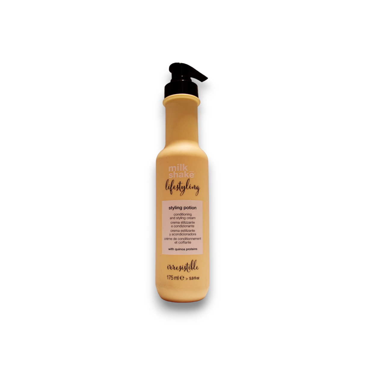 Milk Shake, Lifestyling Styling Potion, Vitamin E, Hair Styling Cream, 175 ml - Feel You