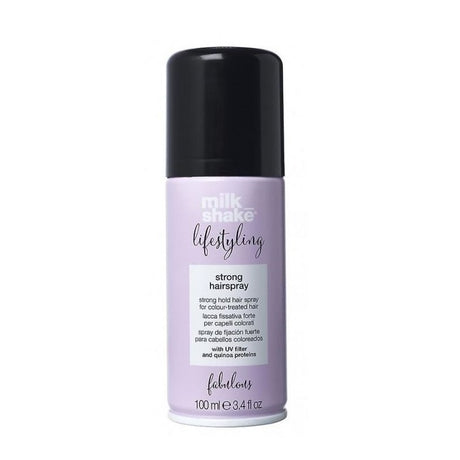 Milk Shake, Lifestyling, UV Filter, Hair Spray, For Styling, Strong Hold, 100 ml - Feel You