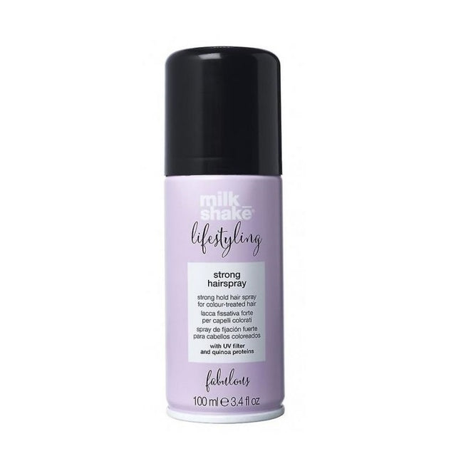 Milk Shake, Lifestyling, UV Filter, Hair Spray, For Styling, Strong Hold, 100 ml - Feel You