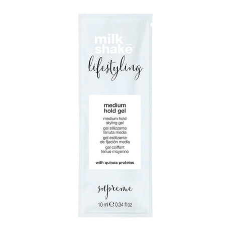 Milk Shake, Lifestyling, UV Filter, Hair Styling Gel, For Styling, Medium Hold, 10 ml - Feel You