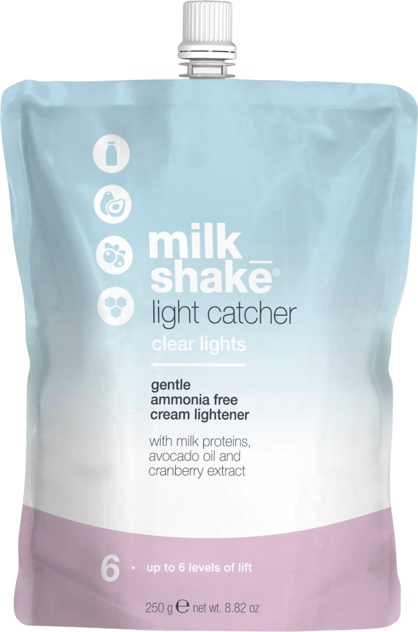Milk Shake, Light Catcher, Ammonia-Free, Hair Lightening Cream, Lightening, 250 g - Feel You