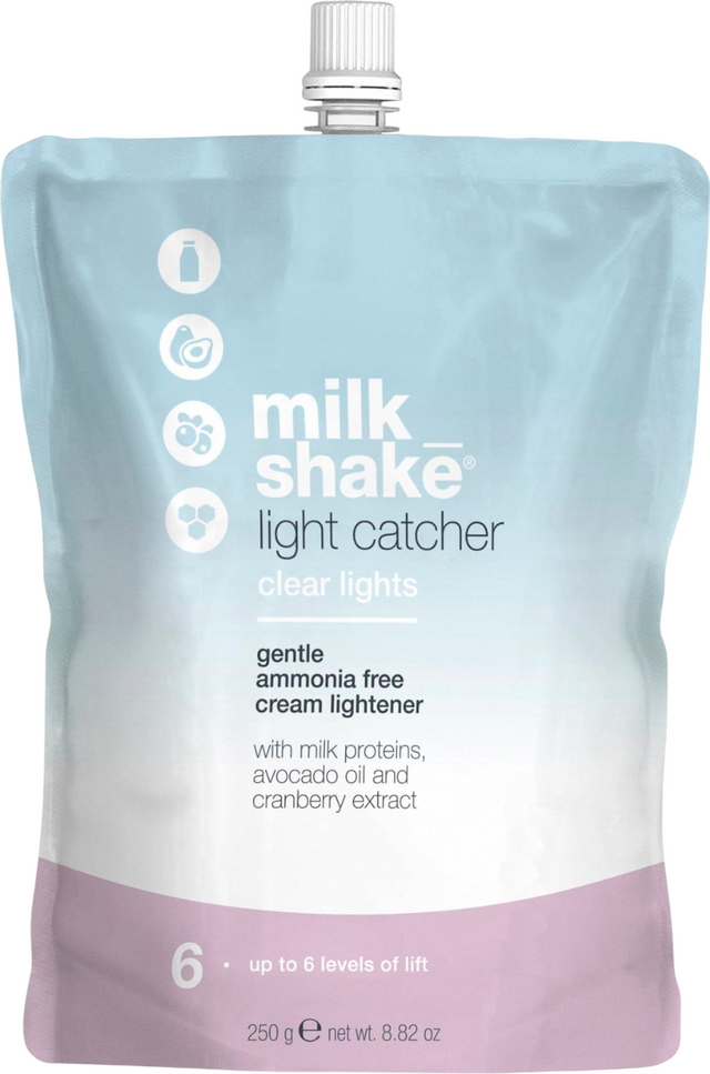 Milk Shake, Light Catcher, Ammonia-Free, Hair Lightening Cream, Lightening, 250 g - Feel You