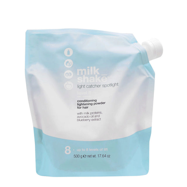 Milk Shake, Light Catcher, Up To 8 Levels Of Lift, Hair Oxidant Powder, 500 g - Feel You