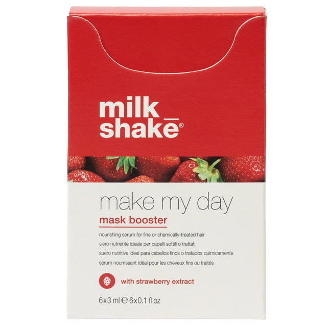 Milk Shake, Make My Day, Hair Treatment Cream Mask, 6 pcs, 3 ml - Feel You