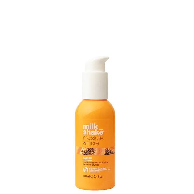 Milk Shake, Moisture & More, Hair Serum, Moisturising & Illuminating, 100 ml - Feel You