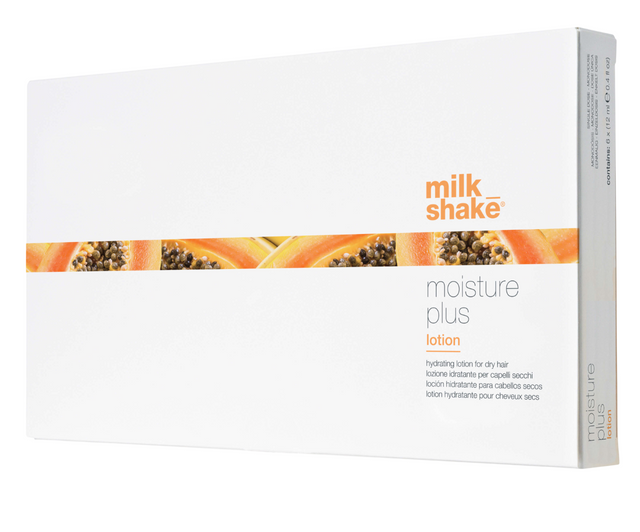 Milk Shake, Moisture & More, Paraben-Free, Hair Lotion Treatment, Deeply hydrates, 12 pcs, 144 ml - Feel You