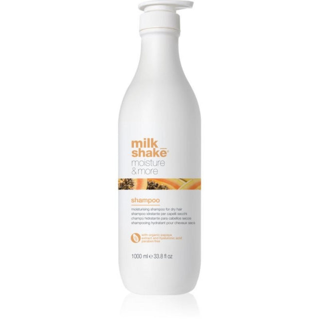 Milk Shake - Moisture & More Shampoo - Hydratační šampon pro suché vlasy - 1000ml - Feel You