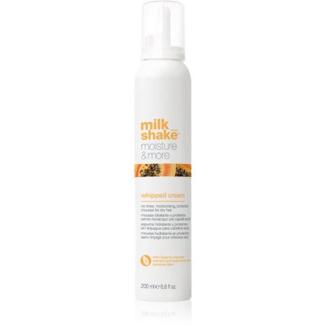 Milk Shake - Moisture & More Whipped Cream - leave-in moisturizing hair foam - 200ml - Feel You