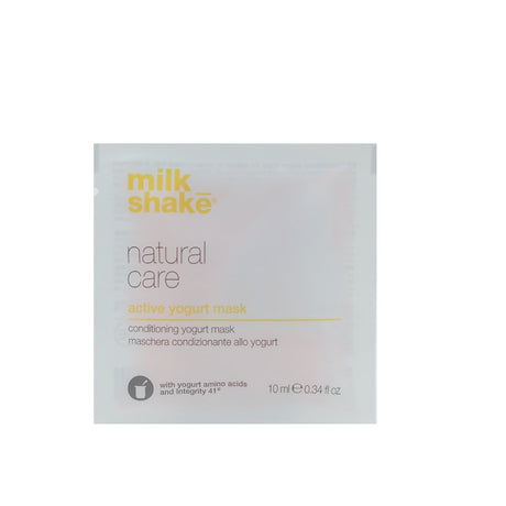 Milk Shake, Natural Care, Hair Cream Treatment, For Moisturizing, 10 ml - Feel You