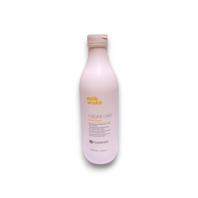 Milk Shake, Natural Care Mask Base, Paraben-Free, Hair Treatment Cream Mask, 1000 ml - Feel You