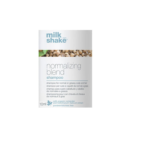 Milk Shake, Normalizing Blend, SLS/SLES-Free, Hair Shampoo, For Cleansing, 10 ml - Feel You