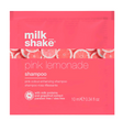 Milk Shake, Pink Lemonade, Milk Proteins, Hair Colour Shampoo, For Blonde Hair,  Pink, 10 ml - Feel You