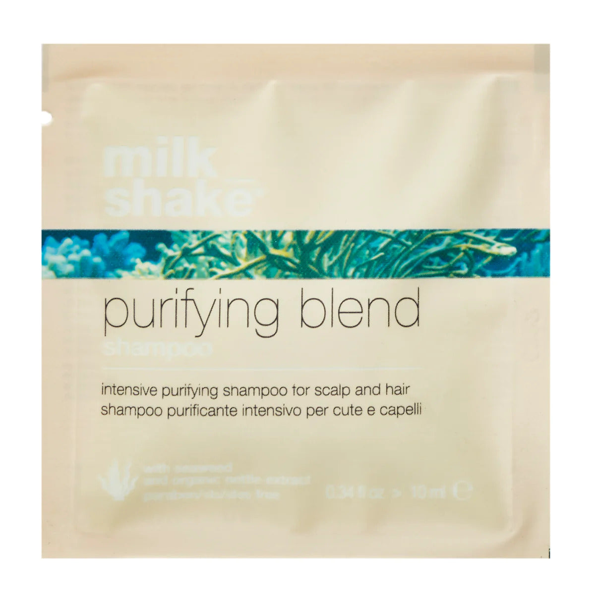 Milk Shake, Purifying Blend, Hair Shampoo, Anti-Dandruff, 10 ml - Feel You