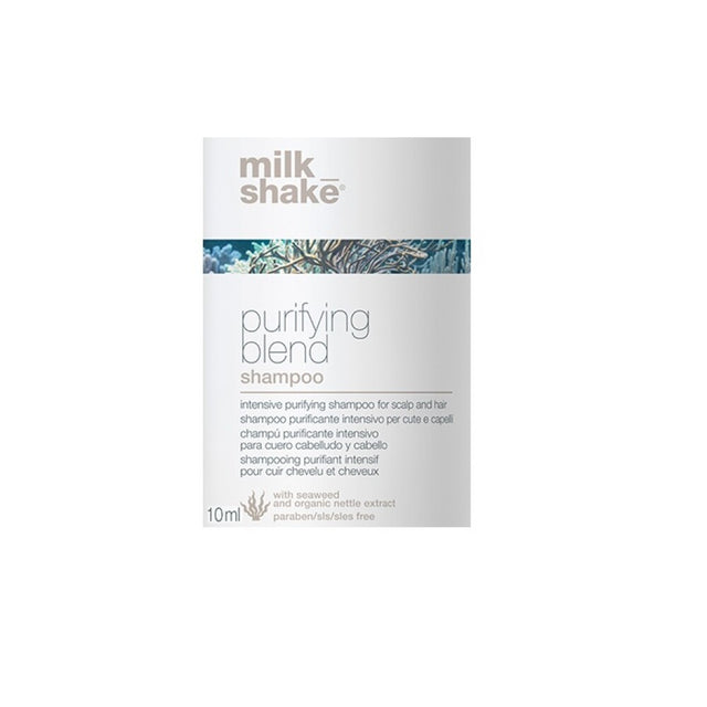 Milk Shake, Purifying Blend, Hair Shampoo, For Purifying, 10 ml - Feel You