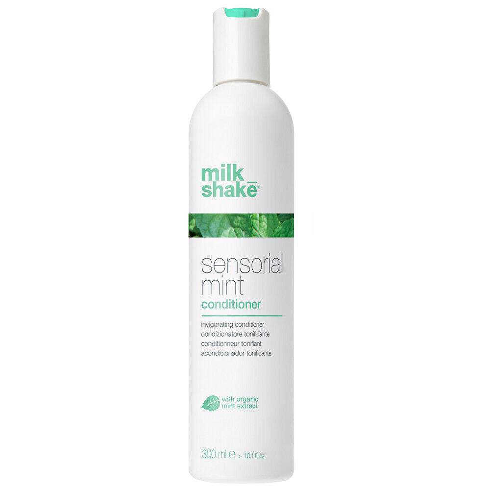 Milk Shake, Sensorial Mint, Paraben-Free, Hair Conditioner, Invigorating, 300 ml - Feel You