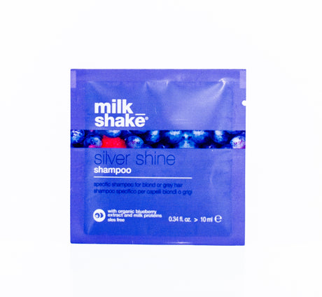 Milk Shake, Silver Shine, Hair Shampoo, For Neutralisation Of Yellow Tones, 10 ml - Feel You