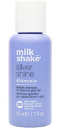 Milk Shake, Silver Shine, Hair Shampoo, For Neutralisation Of Yellow Tones, 50 ml - Feel You