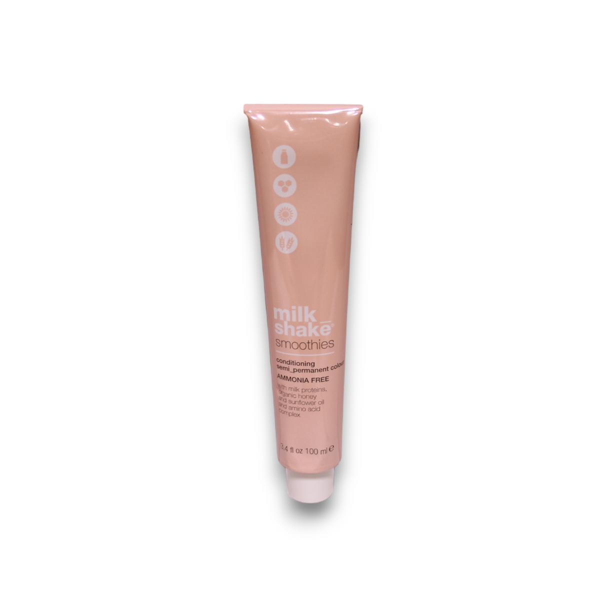 Milk Shake, Smoothies, Ammonia-Free, Semi-Permanent Hair Dye, 5.65R , 100 ml - Feel You