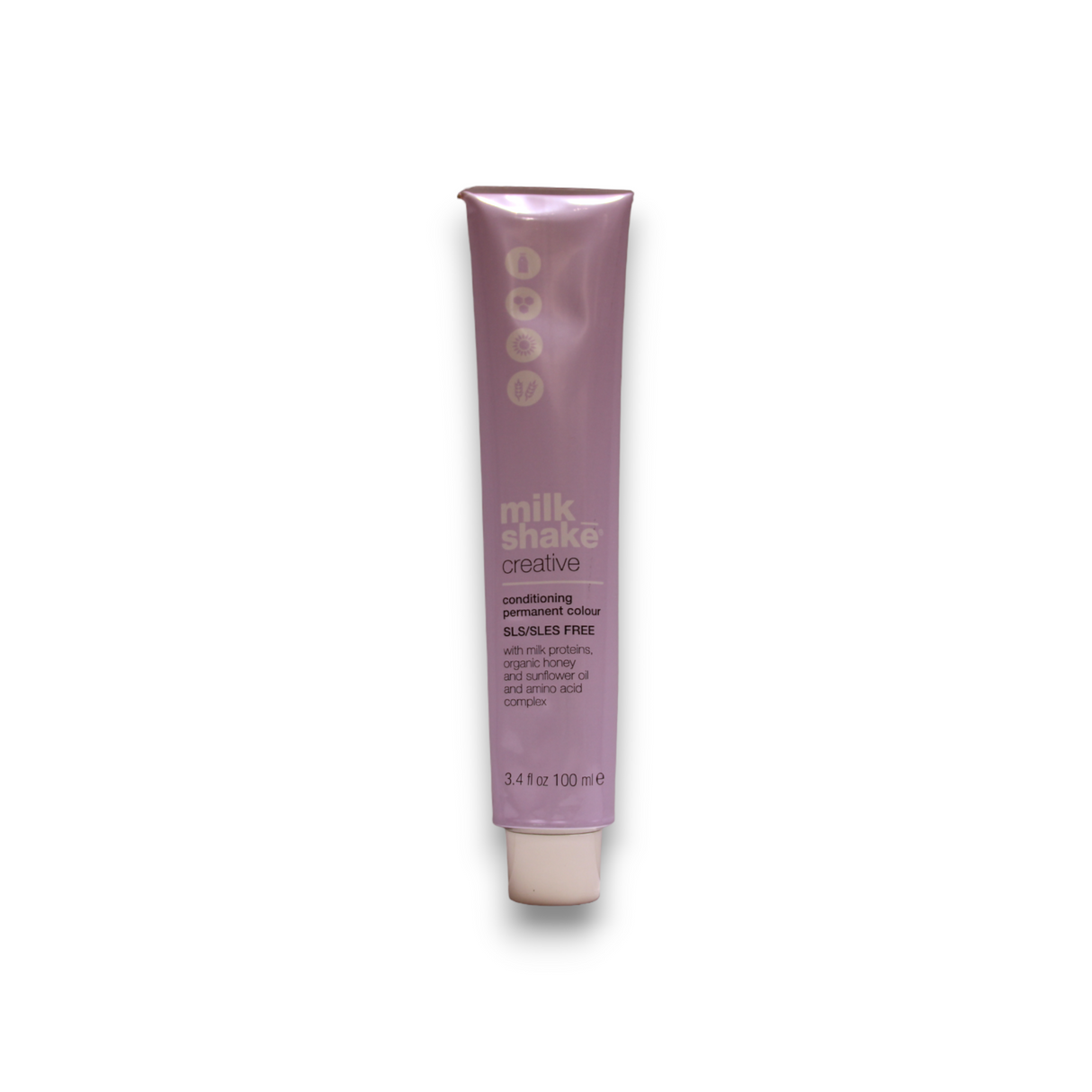 Milk Shake, Smoothies, Ammonia-Free, Semi-Permanent Hair Dye, 9.339GG Very Light Warm Golden Blond, 100 ml - Feel You