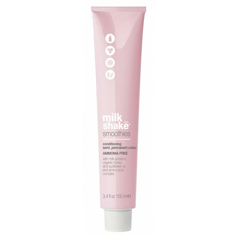 Milk Shake, Smoothies, Ammonia-Free, Semi-Permanent Hair Dye, Level 6 Cocoa, 100 ml - Feel You