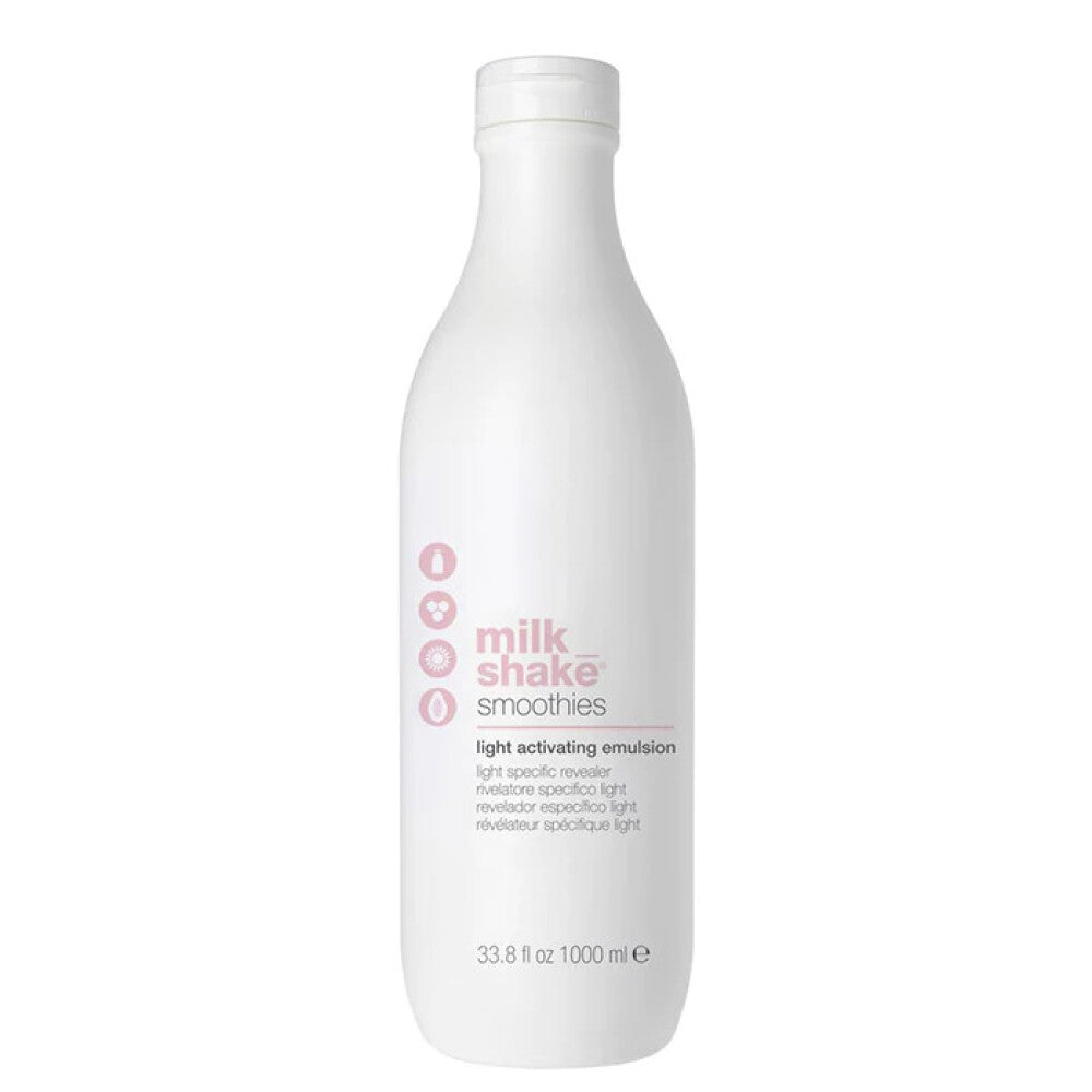 Milk Shake, Smoothies Light, Hair Oxidant Lotion, 1000 ml - Feel You