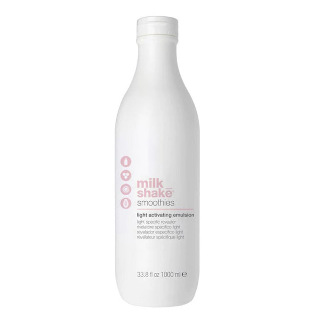 Milk Shake, Smoothies Light, Hair Oxidant Lotion, 1000 ml - Feel You