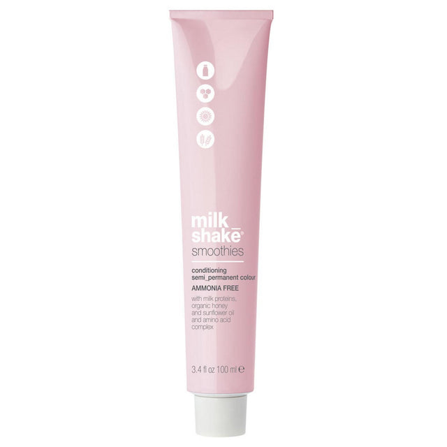 Milk Shake, Smoothies, Semi-Permanent Hair Dye, 7.8 Moka Mittelblond, 100 ml - Feel You