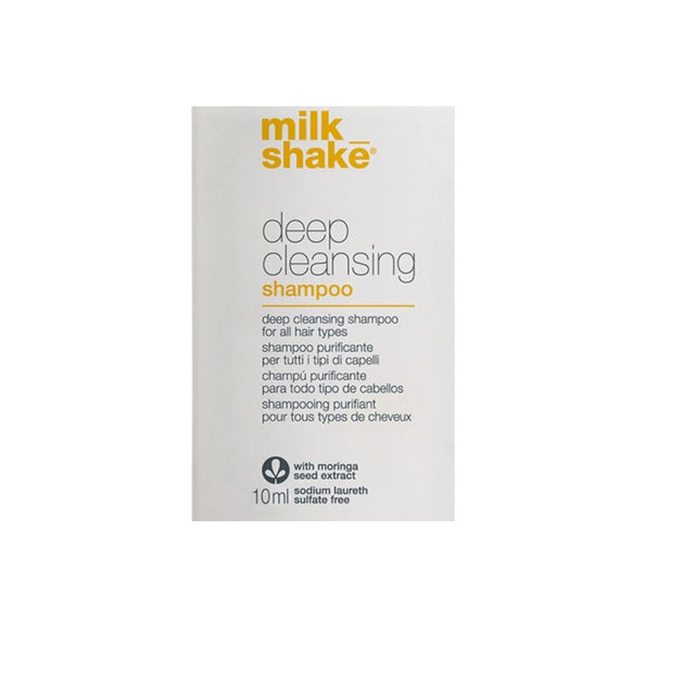 Milk Shake, Special Deep Cleansing, Milk Proteins, Hair Shampoo, For Cleansing, 10 ml - Feel You