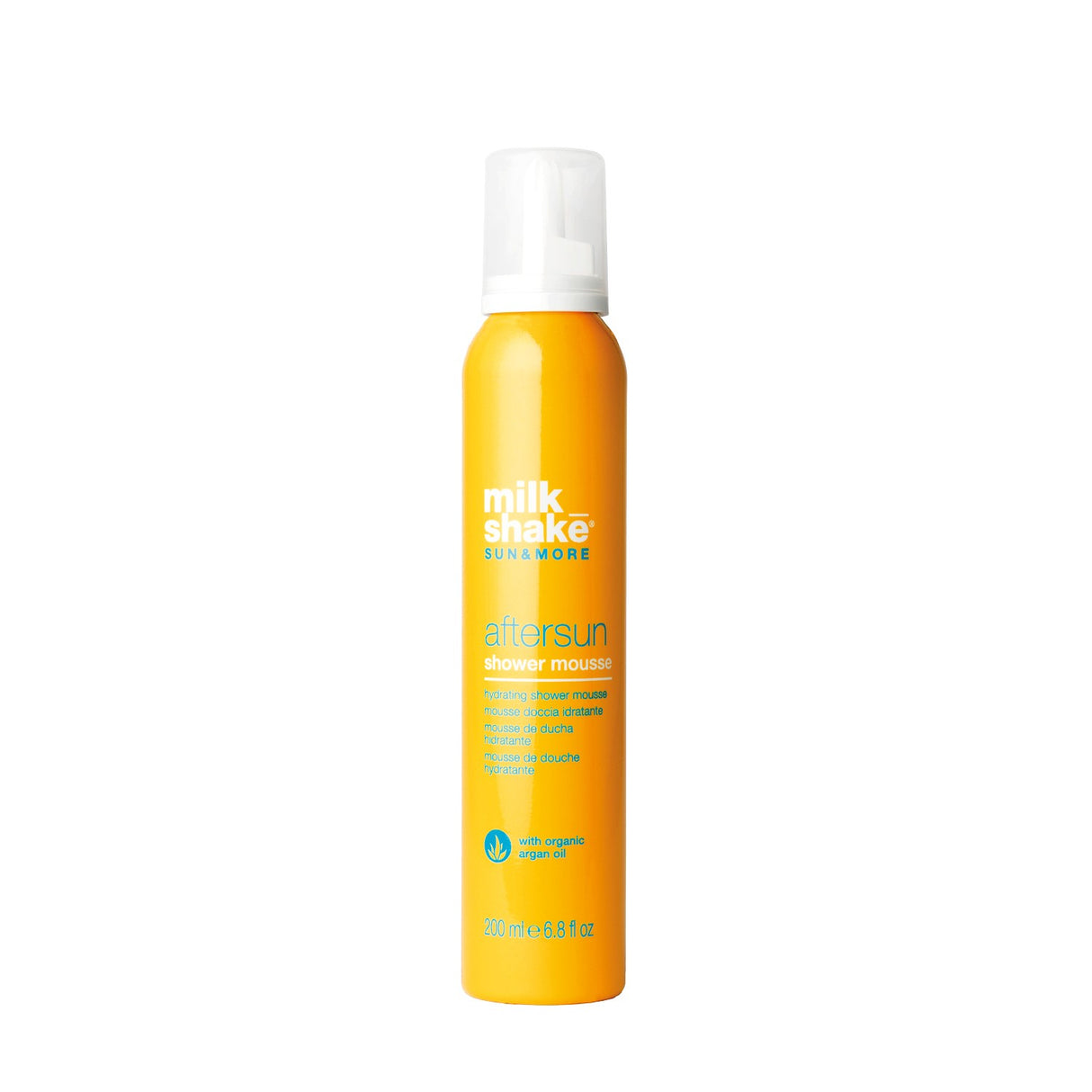 Milk Shake, Sun & More, Argan Oil, Hydrating, After-Sun Mousse, 200 ml - Feel You