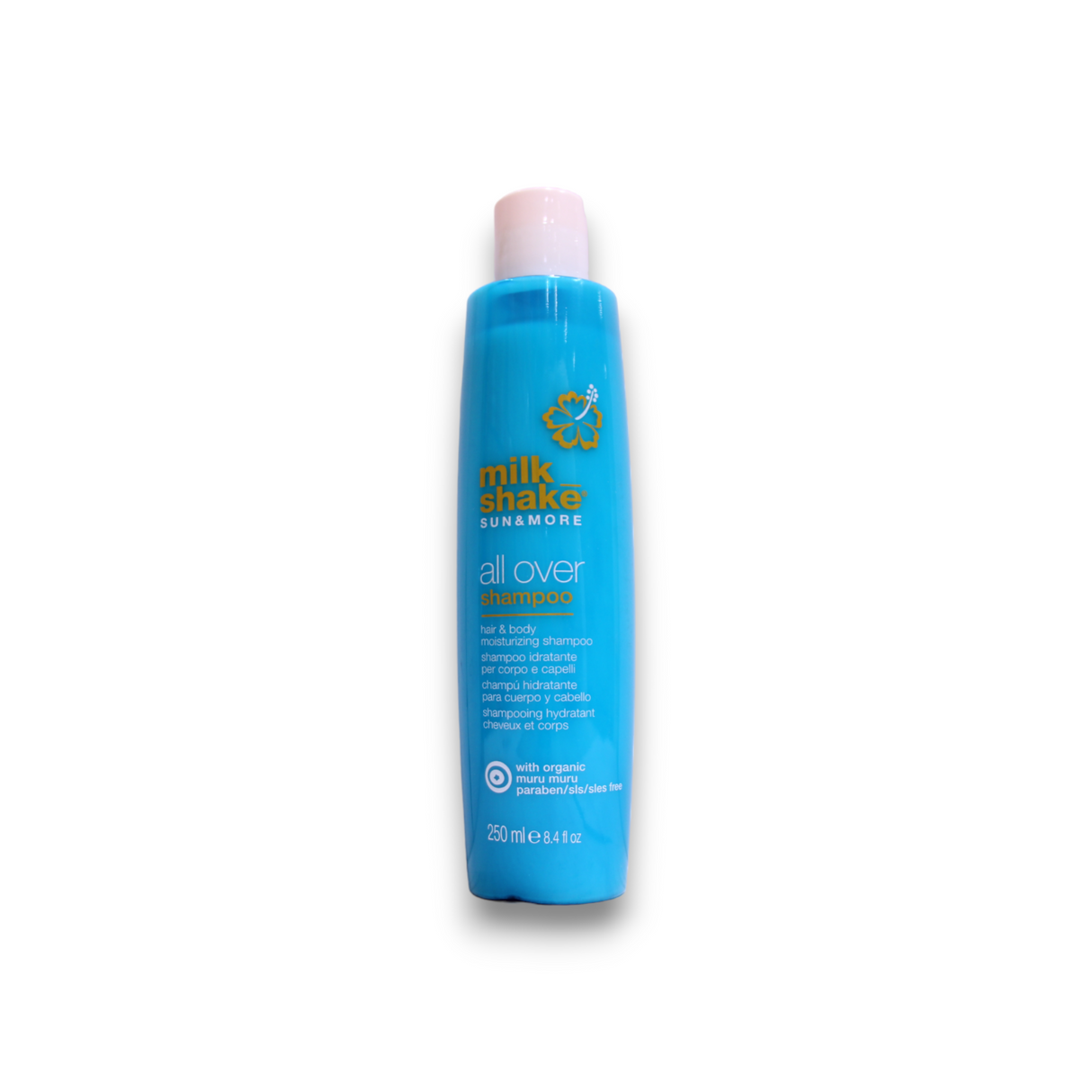 Milk Shake, Sun & More, Shower Gel & Shampoo 2-In-1, SLS/SLES-Free, 250 ml - Feel You