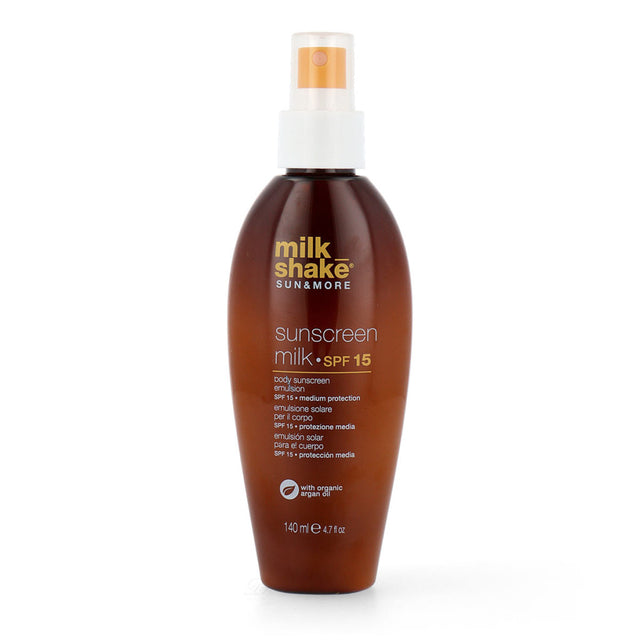 Milk Shake, Sun & More, Sun Protection, Sunscreen Milk, SPF 30, 140 ml - Feel You