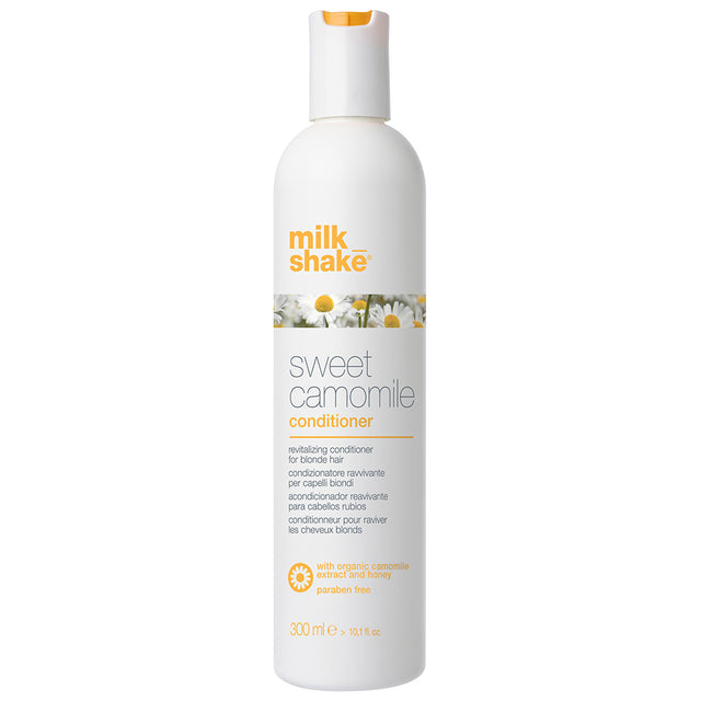 Milk Shake, Sweet Camomile, Paraben-Free, Hair Conditioner, For Revitalizing, 300 ml - Feel You
