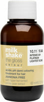 Milk Shake, The Gloss Acidic pH Demi-Permanent Colour 10.1, Demi-Permanent Hair Dye, 10.1 Platinum Blonde, 60 ml - Feel You