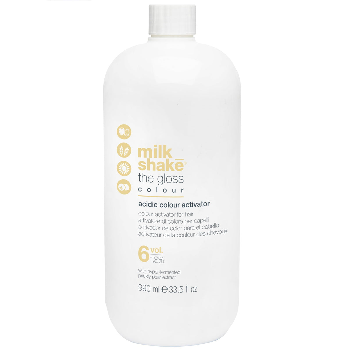 Milk Shake, The Gloss, Hair Colour Activator Lotion, 6 vol, 1.8%, 990 ml - Feel You