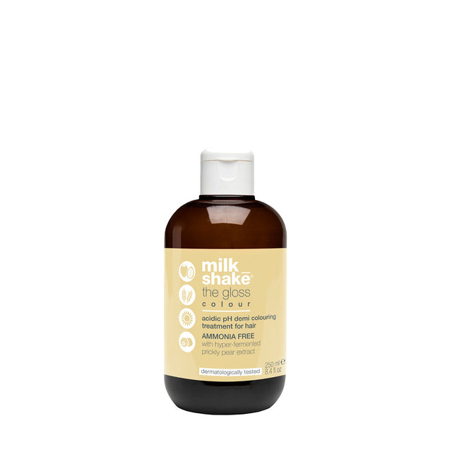 Milk Shake, The Golss Acidic pH, Demi-Permanent Hair Dye, 5 Castano Chiaro, 60 ml - Feel You
