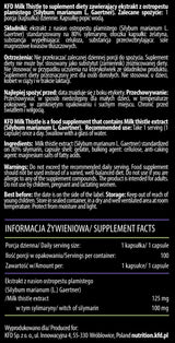 Milk Thistle / 100 Caps - Feel You