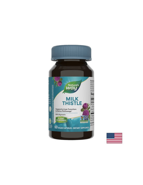 Milk Thistle 295 mg - 60 капсули - Feel You