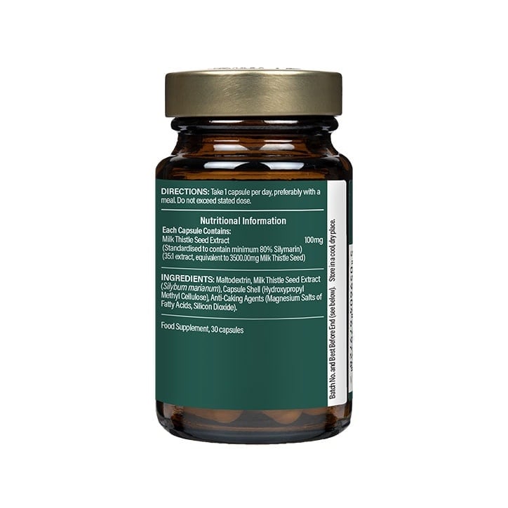 Бял трън екстракт (Milk Thistle) 30 капсули - Feel You