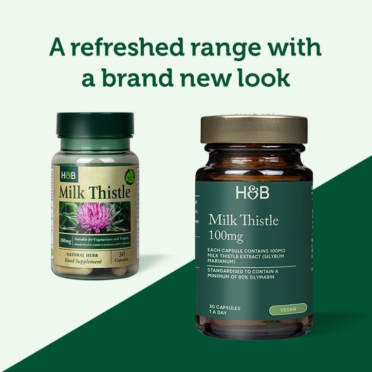 Бял трън екстракт (Milk Thistle) 30 капсули - Feel You