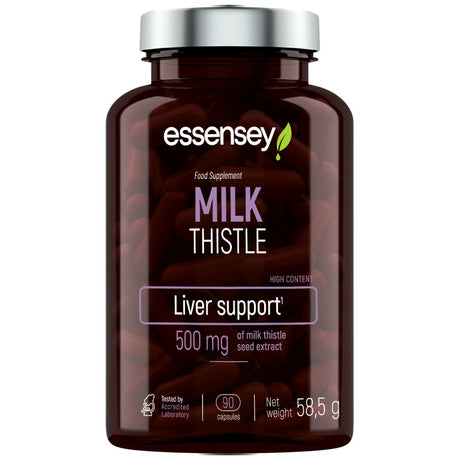 Milk Thistle 500 mg - 90 капсули - Feel You